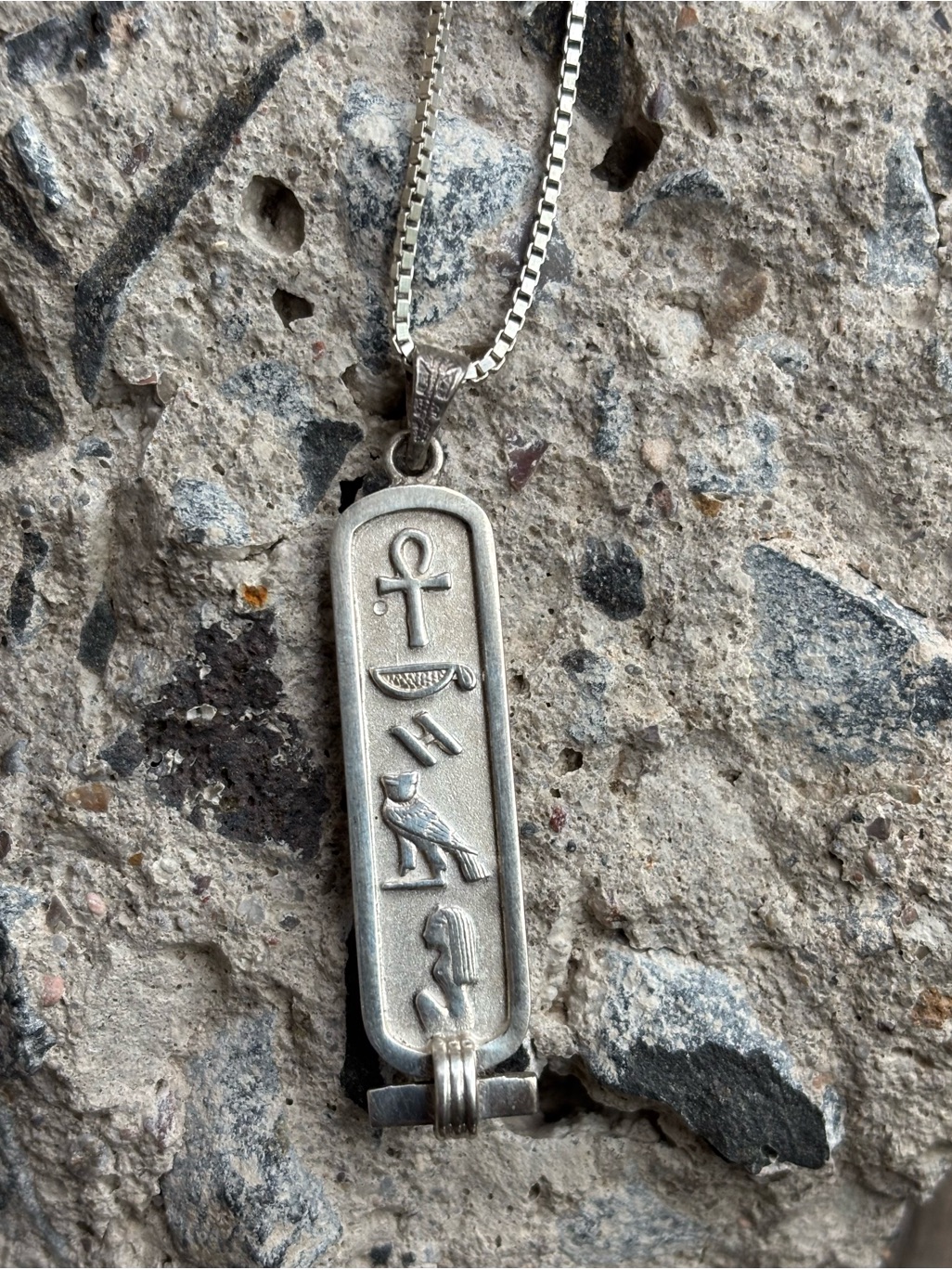 Vintage Sterling Silver Pendant!